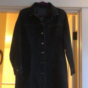 Chico's Denim Jacket, Size 2